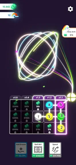 Game screenshot Drawing Dance mod apk