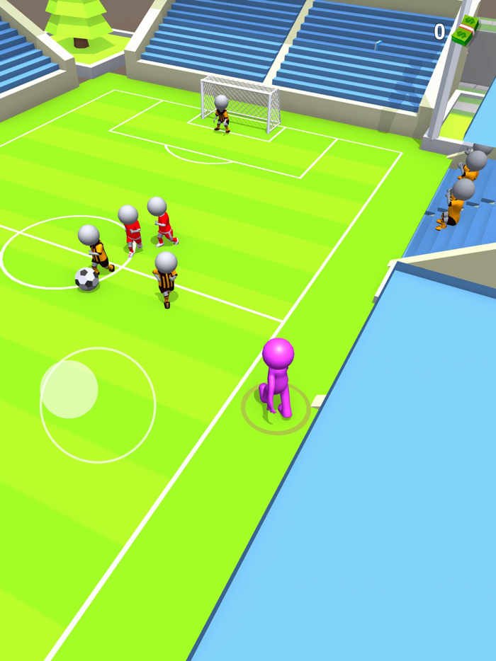 Stadium Idle Game