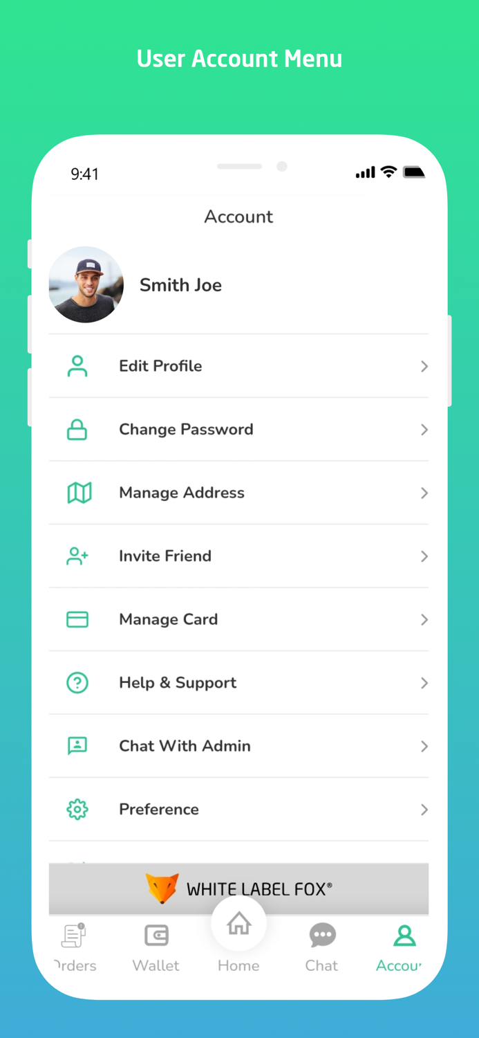 Fox-Delivery Anything