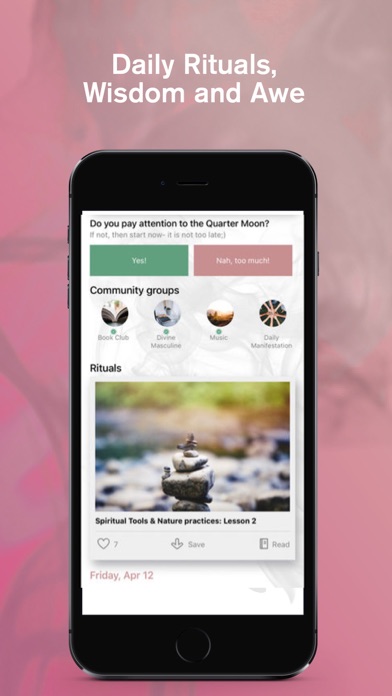 Saged: Spiritual Meditation screenshot 2