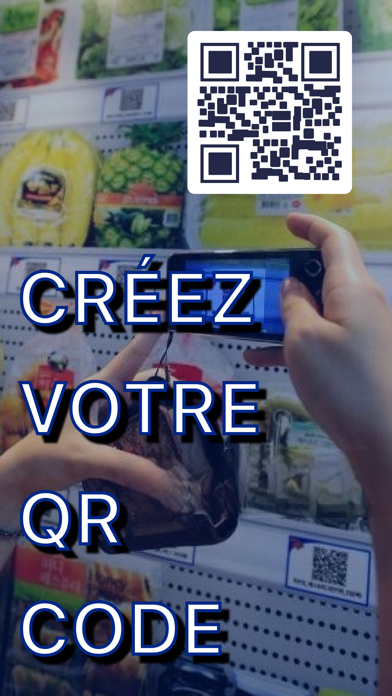 Screenshot #1 pour Lecteur de codes QR