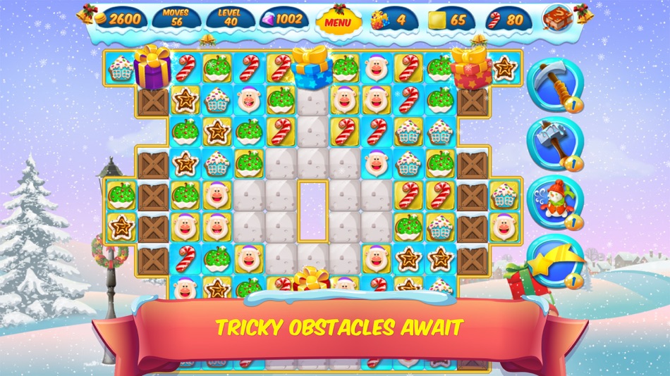 #6. FishWitch Halloween Match-3 (iOS) Podle: Green Sauce Games