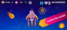 Game screenshot Rocket in Space: Running Games mod apk