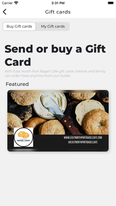 East Northport Bagel Screenshot