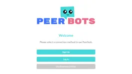 Game screenshot PEERbots apk