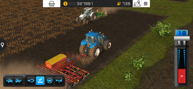 ‎Farming Simulator 16 Screenshot