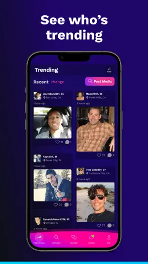 High Reply: Meet. Date. Chat. screenshot 4