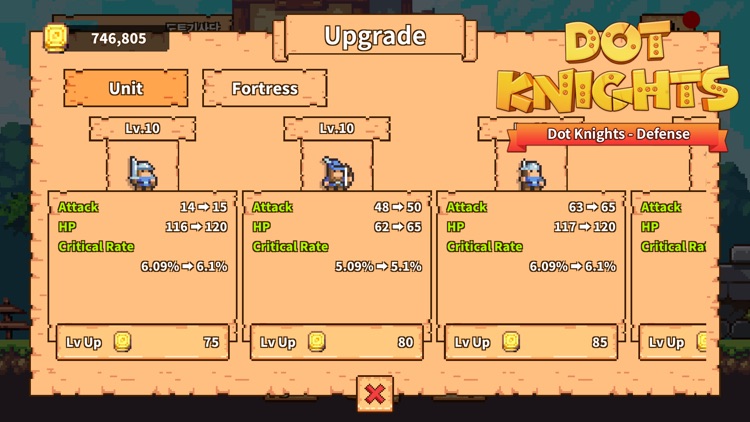 Dot Knights: Pixel Defense War screenshot-6