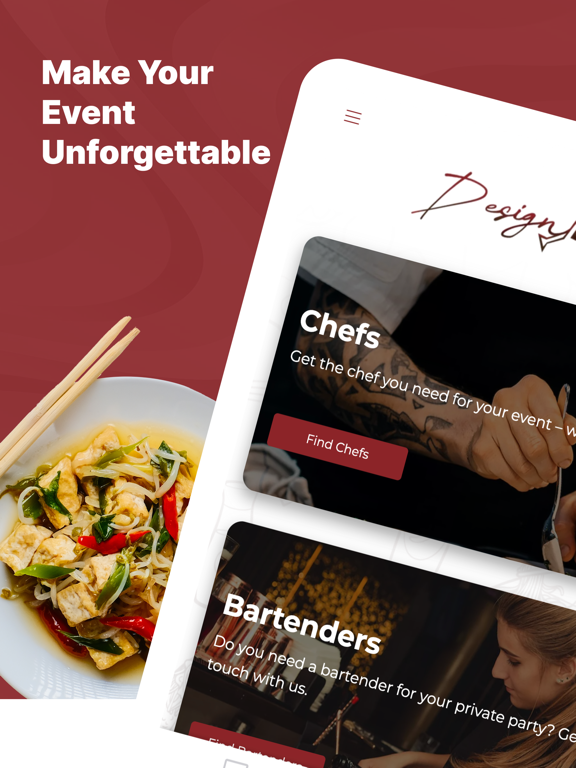 Screenshot #4 pour Design A Dine