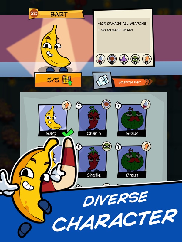 Food Land - Survival screenshot 12