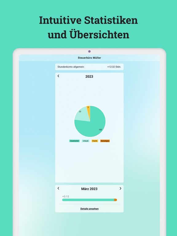 Screenshot #5 pour zeitbox
