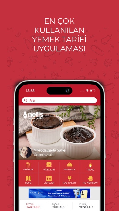 Nefis Yemek Tarifleri Screenshot