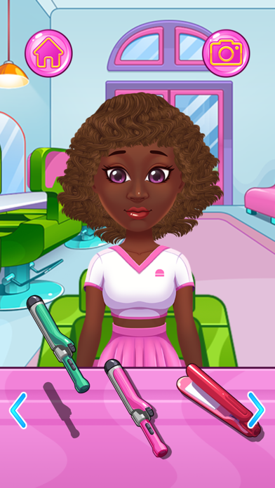 Girl Hair Salon Fashion Screenshot