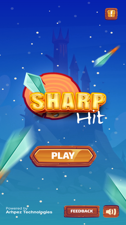 #1. Sharp Hit (iOS) 由: Arhpez