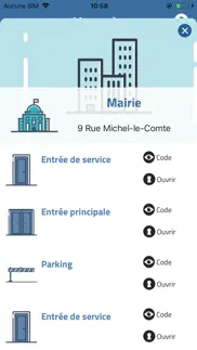 rozoh access iPhone Captures Décran 3