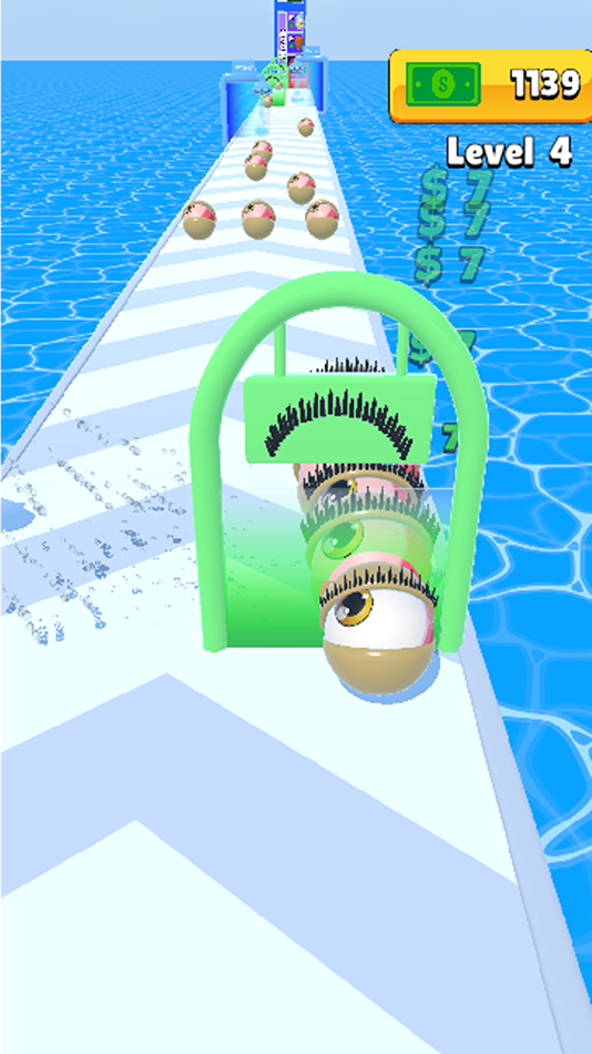 #2. Eye Stack (iOS) Podle: Layka Games