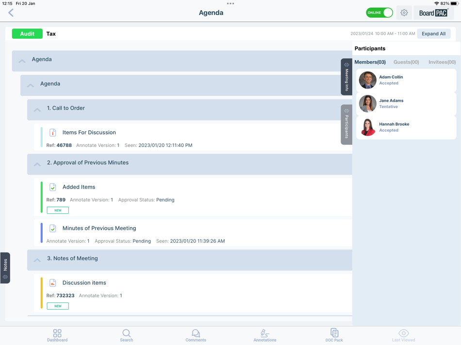 #3. BoardPAC (macOS) Podle: BOARDPAC PRIVATE LTD