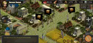 Wars of Empire screenshot #7 for iPhone