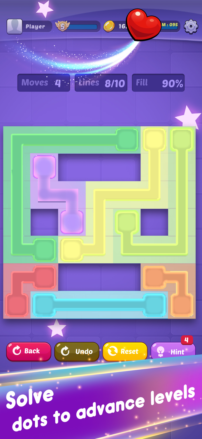 Doty  Brain Puzzle Games