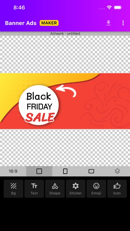 Banner Ads Maker screenshot-4