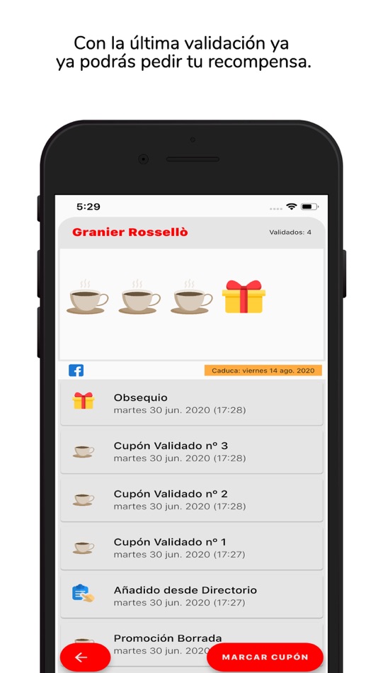 #5. Cupotix (iOS) Podle: Marc Esquius