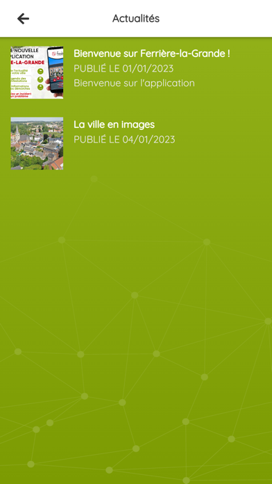 Ville de Ferrière-la-Grande Screenshot