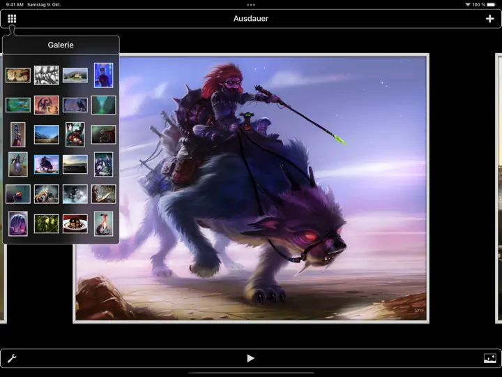 Screenshot von Inspire Pro auf dem iPhone 1