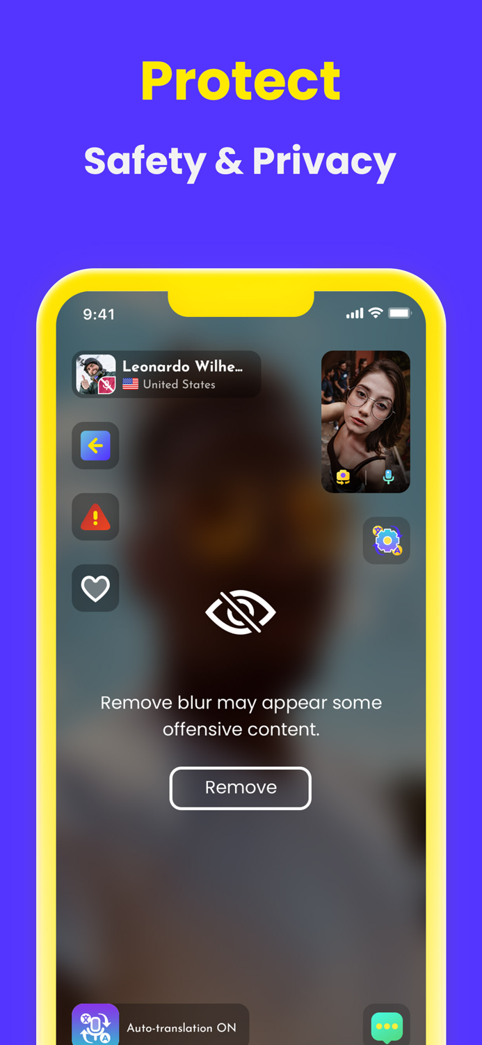 Hii - Live Random Video Chat