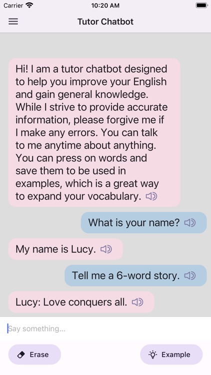 Tutor Chatbot: Learn with AI screenshot-4