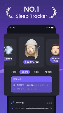 Game screenshot Mintal Tracker:Sleep Recorder mod apk