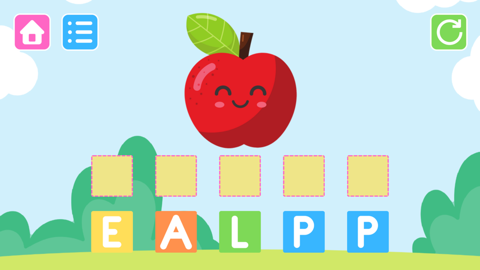 #3. Fill Up The Words (iOS) 由: Chawalit Kongpasert