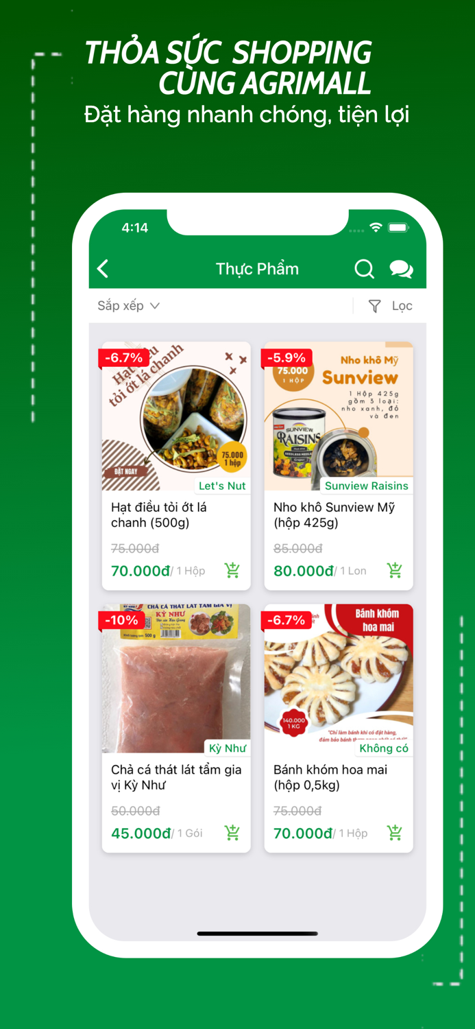 Agrimall.vn - Kết nối cung cầu