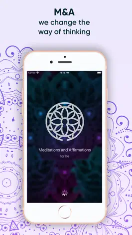 Game screenshot M&A Meditations Affirmations mod apk