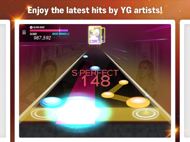 SuperStar YG  Global - Games