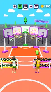 epic basketball race iphone screenshot 4