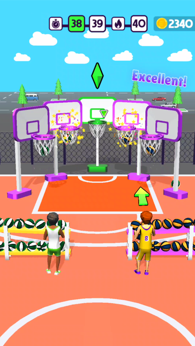 Epic Basketball Race Screenshot