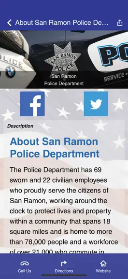 Game screenshot San Ramon PD Wellness App apk