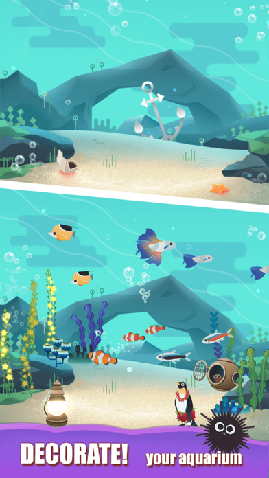 Puzzle Aquarium Screenshot