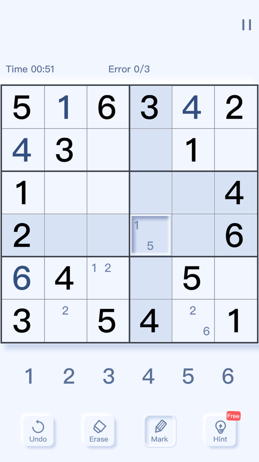 #1. Fun Sudoku - Brain Game (iOS) 来自: Traci Weyman