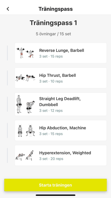 Mandyfit Screenshot