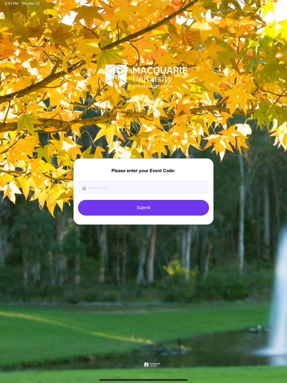 Screenshot #4 pour Macquarie University Events