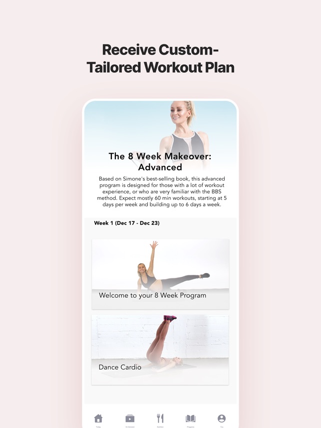 Body By Simone Workout: I Tried the 8-Week Exercise Program From