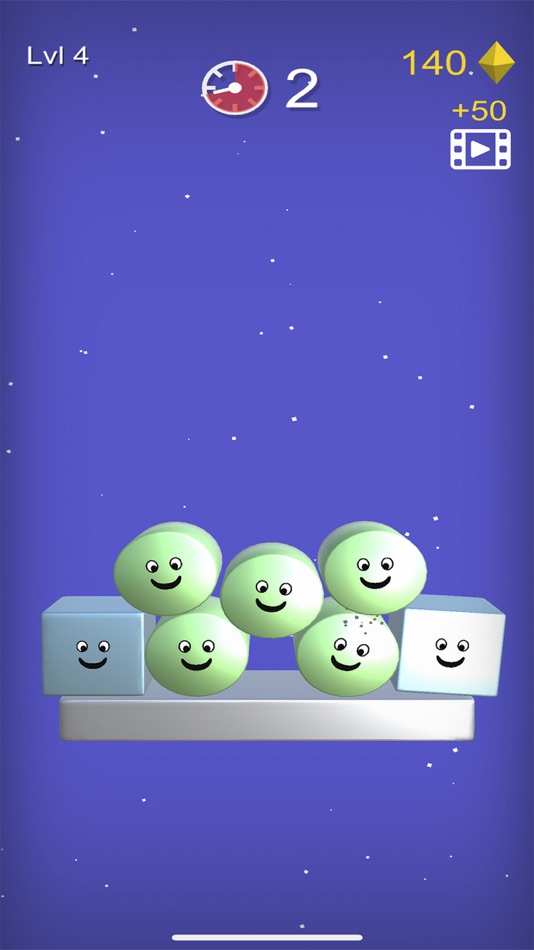 #2. Happy Stack Equilibrium (iOS) 由: Francesc Navarro Machio