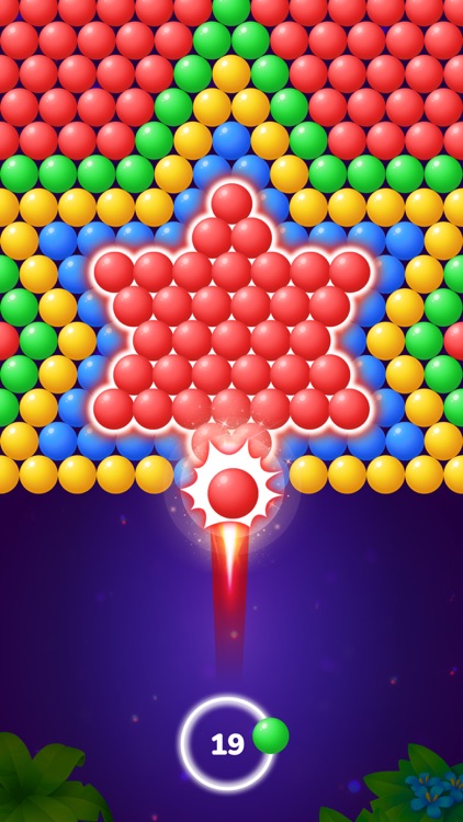 Bubble Shooter Tale-Ball Game