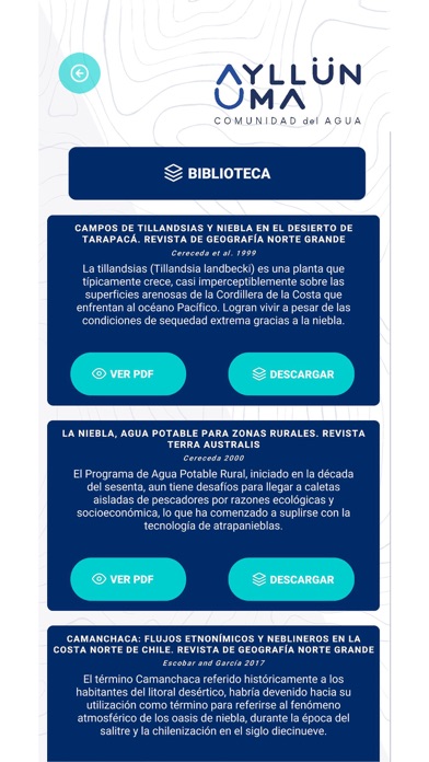 Ayllun Uma, Comunidad del Agua Screenshot