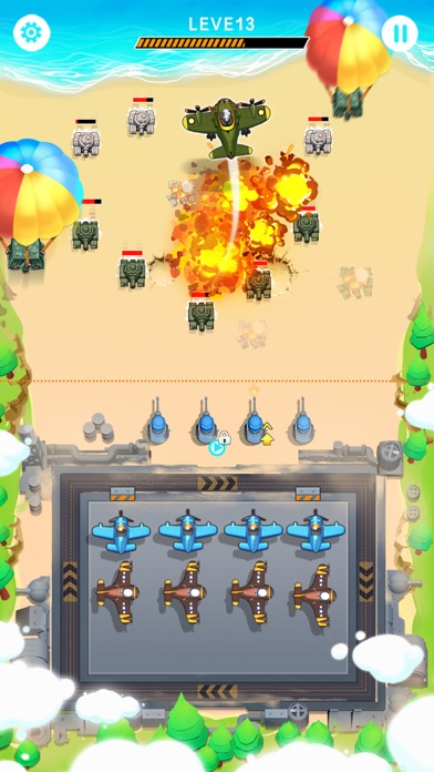 Fighter War-Crazy Battle Screenshot