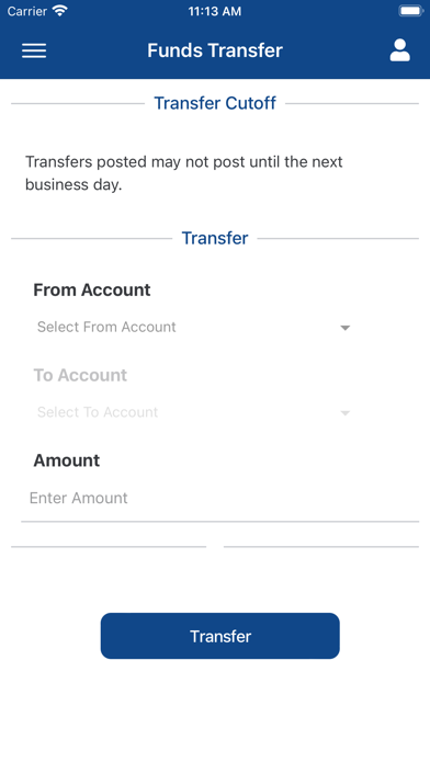 HPCCU Mobile Banking Screenshot