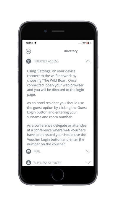 English Lakes Hotels Screenshot