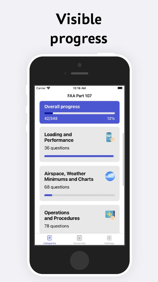 #3. FAA Part 107 — practice test (iOS) 由: Danila Danilenko