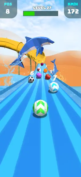 Game screenshot Racing Ball Master apk